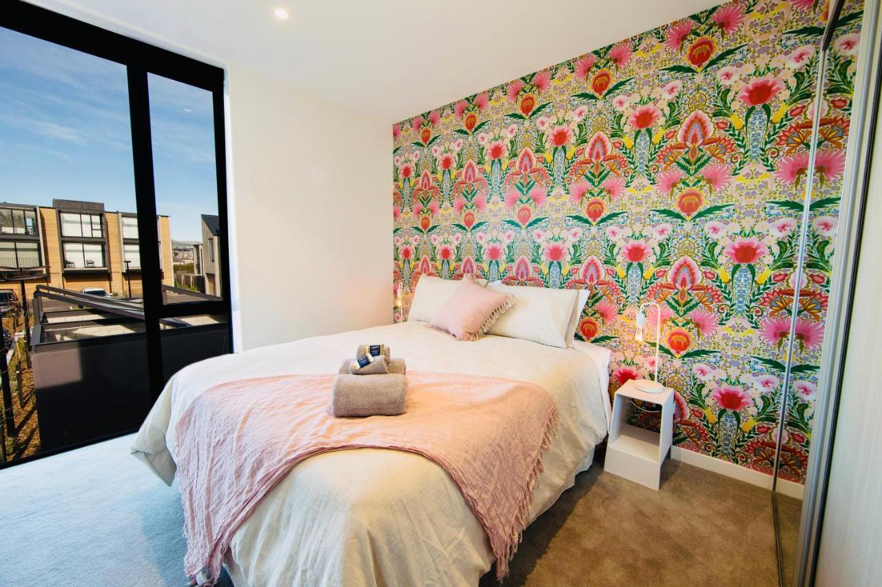 Funk In The City - Luxury Laneway Apartment With Single Garage Christchurch Dış mekan fotoğraf
