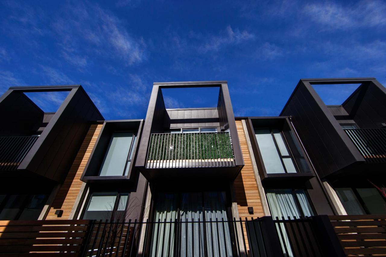 Funk In The City - Luxury Laneway Apartment With Single Garage Christchurch Dış mekan fotoğraf
