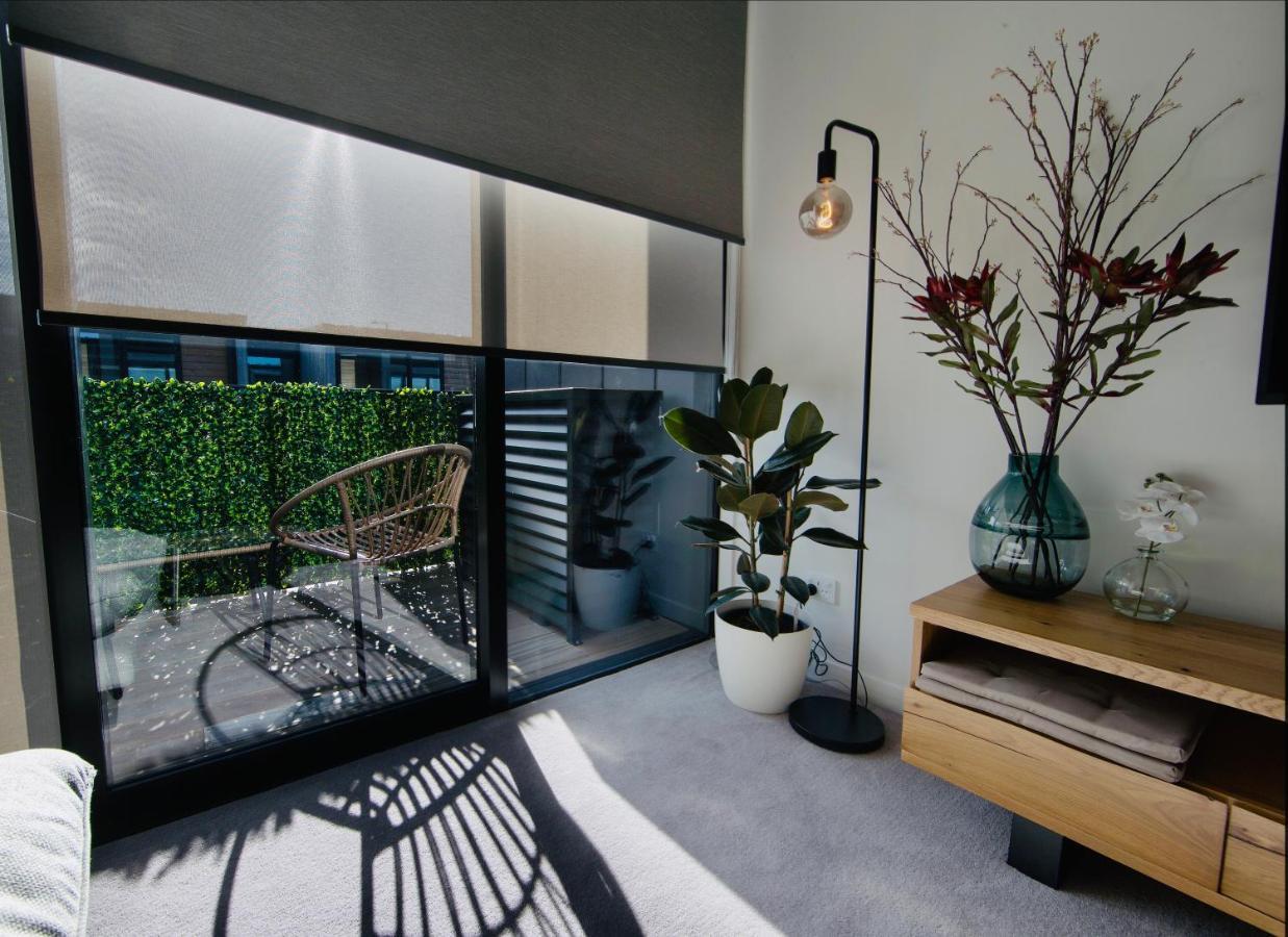 Funk In The City - Luxury Laneway Apartment With Single Garage Christchurch Dış mekan fotoğraf